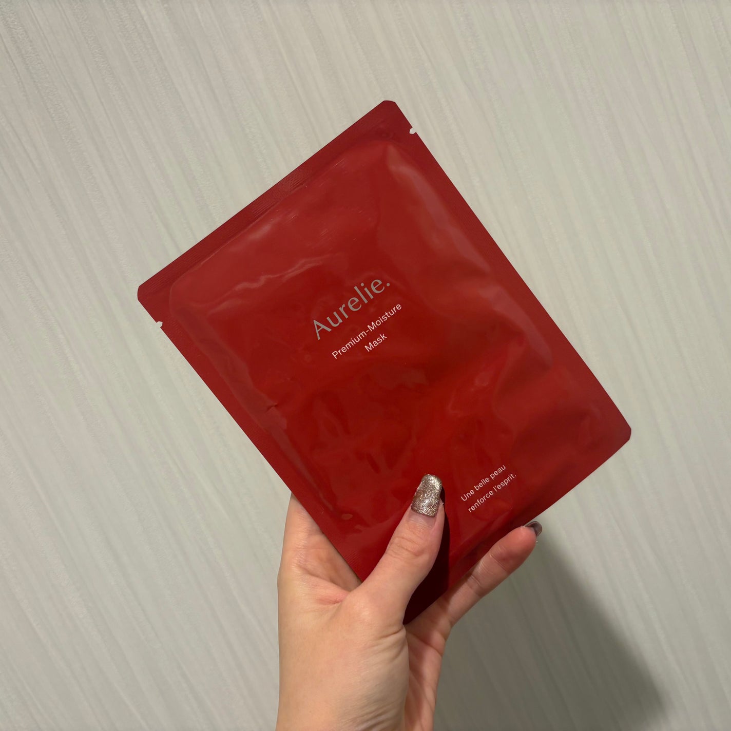 オレリー プレミアムモイスチャーシートマスク〈夜用シートマスク〉/Aurelie./シートマスク・パックを使ったクチコミ(1枚目)