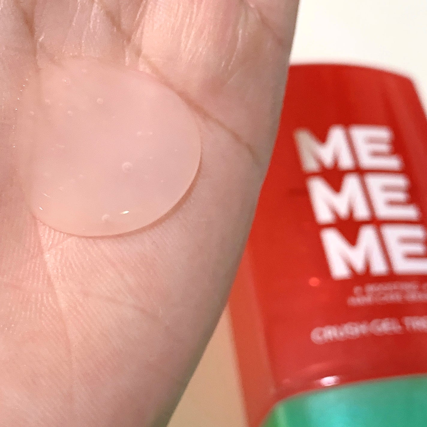 MEMEME クラッシュジェルトリートメント/MEMEME/アウトバストリートメントを使ったクチコミ(3枚目)