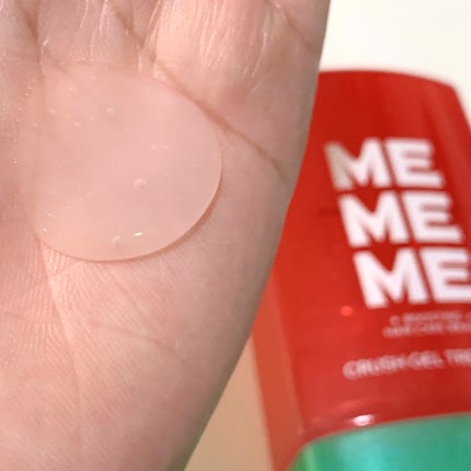 MEMEME クラッシュジェルトリートメント/MEMEME/アウトバストリートメントを使ったクチコミ(3枚目)