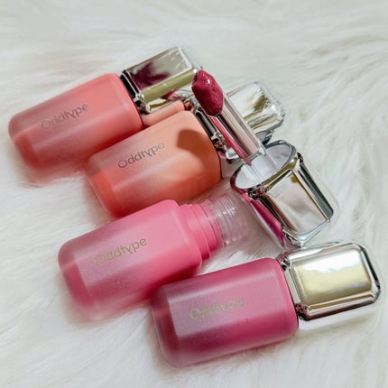 アンシーン バルーンティント/Oddtype/リップティントを使ったクチコミ(4枚目)