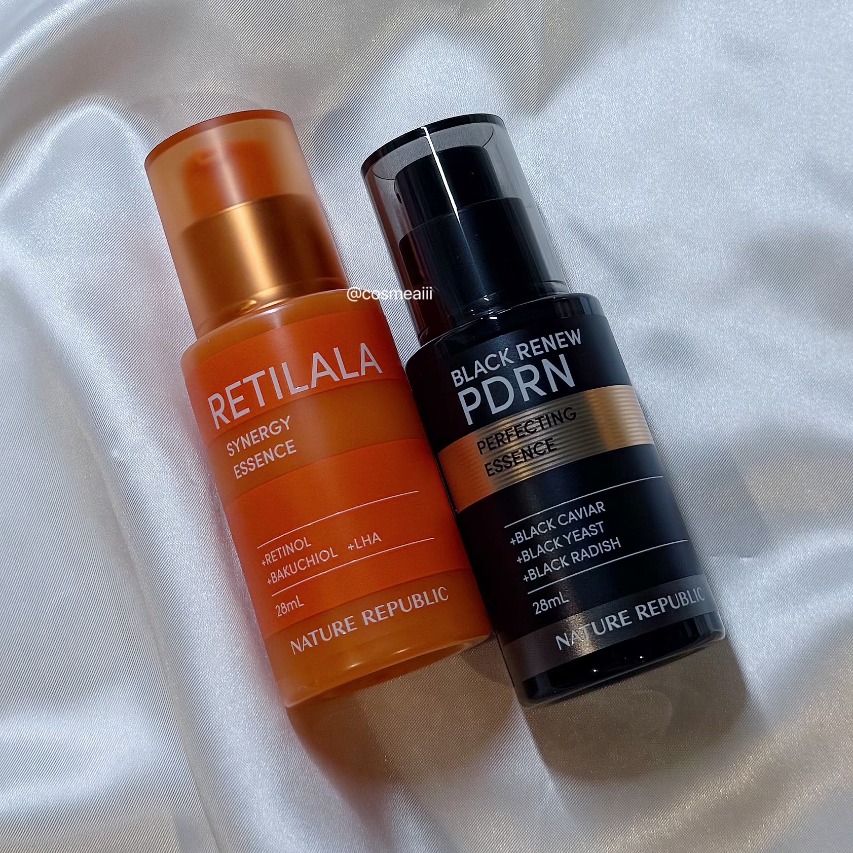 ブラックPDRN 美容液/ネイチャーリパブリック/美容液を使ったクチコミ（3枚目）