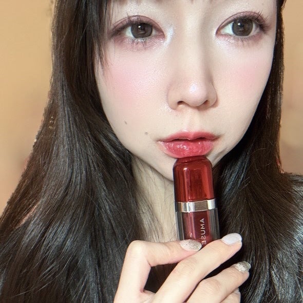 ジェルフィットグロス/AMUSE/リップグロスを使ったクチコミ(5枚目)