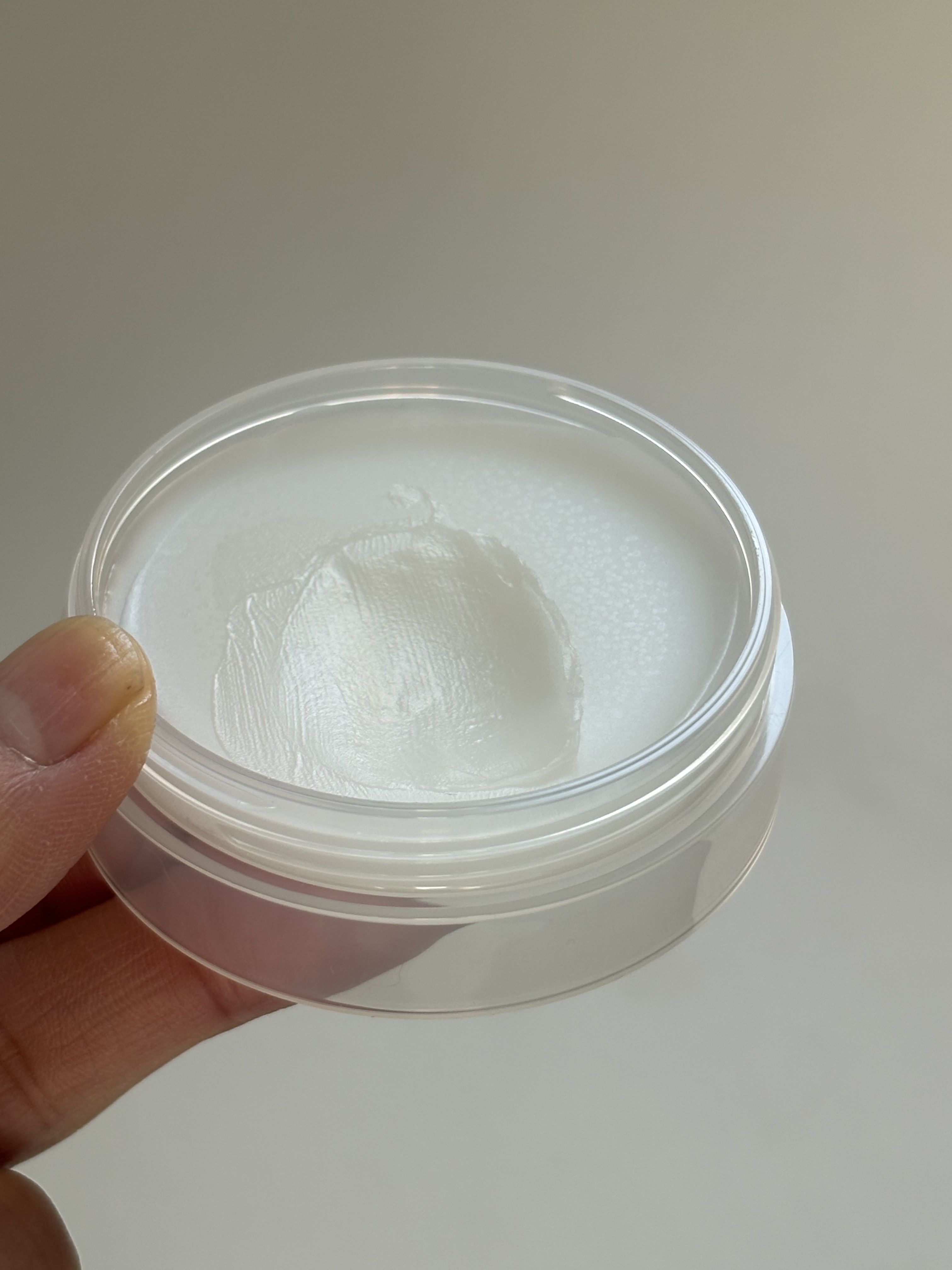 ミントクリーム/北見ハッカ通商/フェイスクリームを使ったクチコミ（2枚目）