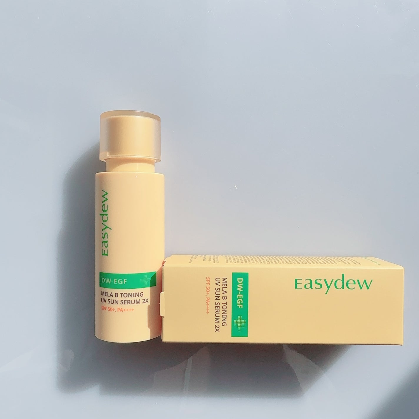 メラBトーニングUVサンセラム/Easydew/日焼け止めクリームを使ったクチコミ(1枚目)