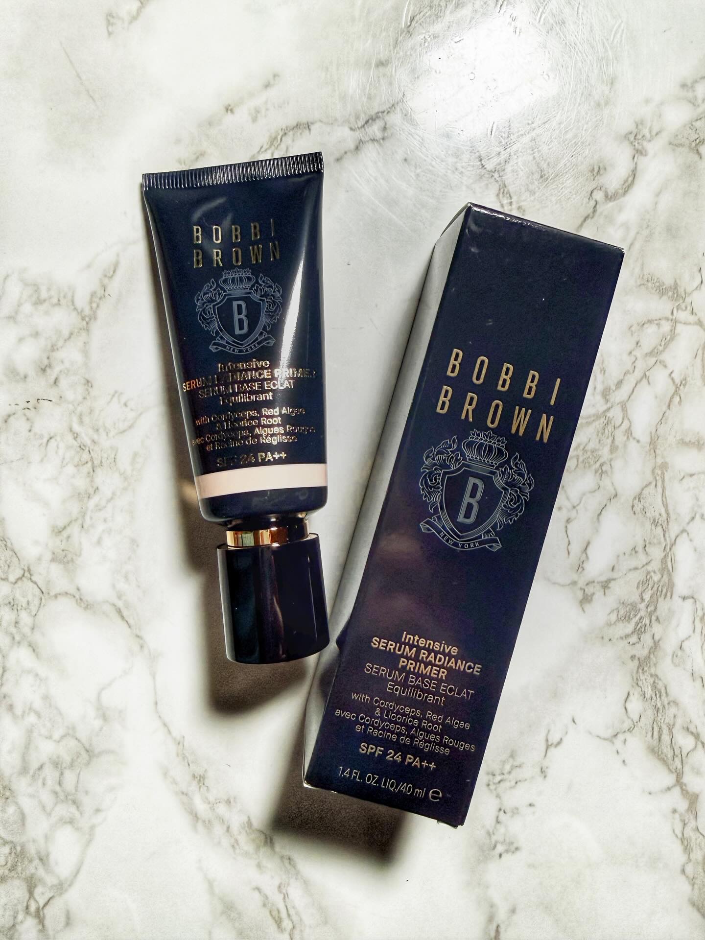 インテンシブ セラム ラディアンス プライマー/BOBBI BROWN/化粧下地を使ったクチコミ（1枚目）
