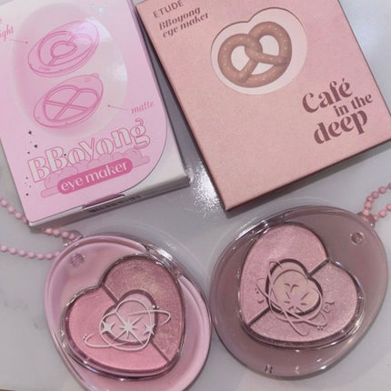 ぽよんアイメイカー/ETUDE/アイシャドウパレットを使ったクチコミ(4枚目)