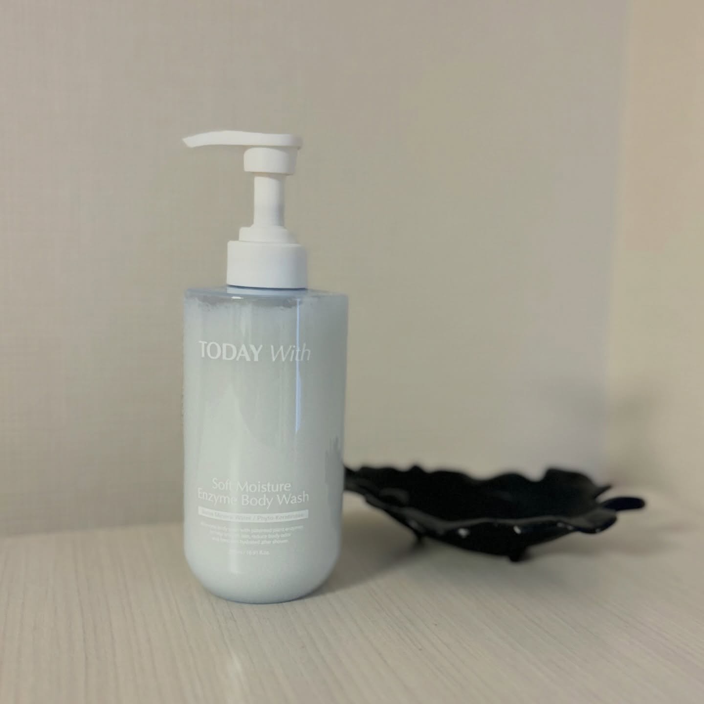 ソフトモイスチャー酵素ボディウォッシュ/TODAY With/ボディソープを使ったクチコミ（3枚目）