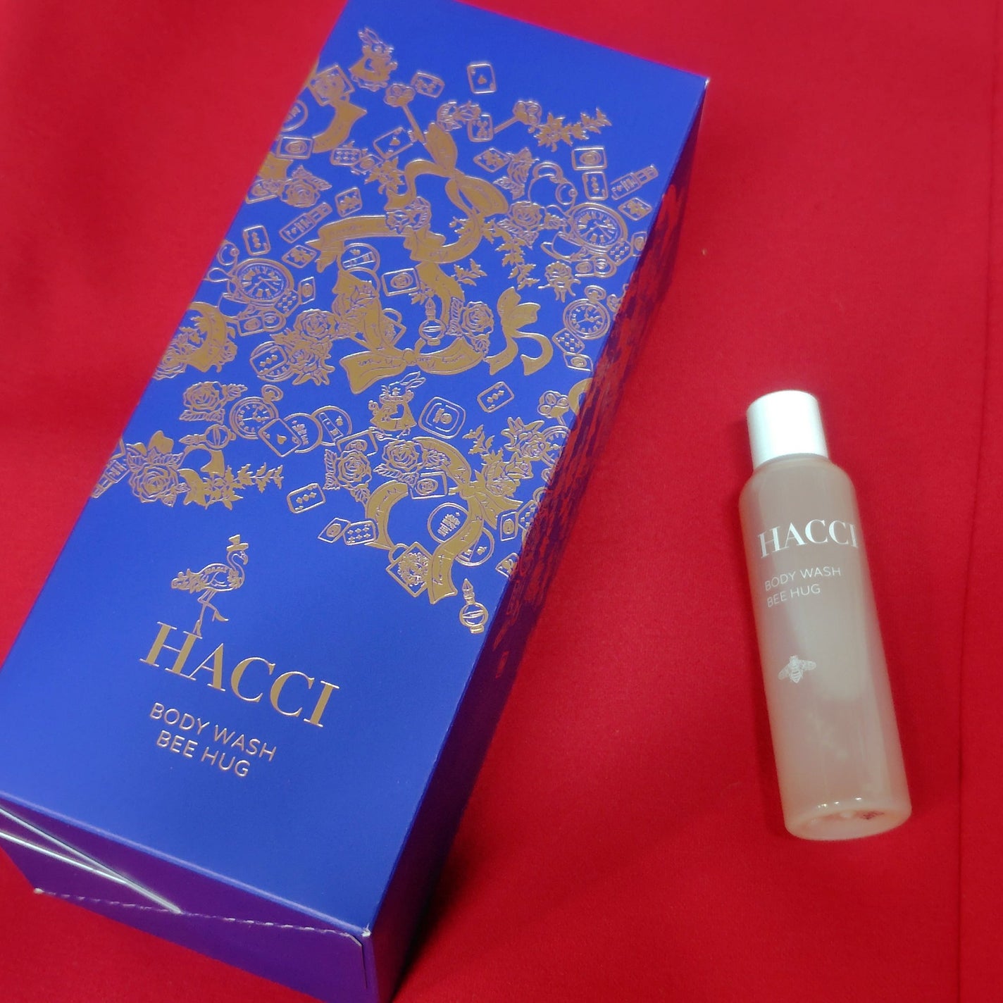ボディウォッシュ BEE HUG インペリアルブルー/HACCI/ボディソープを使ったクチコミ(1枚目)