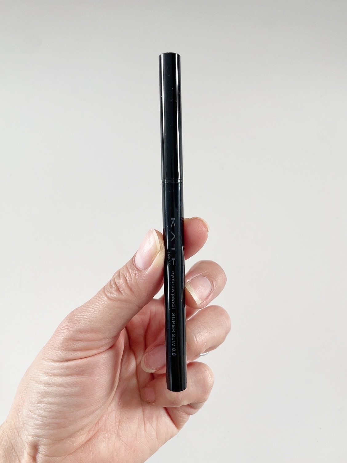 ケイト アイブロウペンシルスーパースリム0.8/KATE/アイブロウペンシルを使ったクチコミ（2枚目）