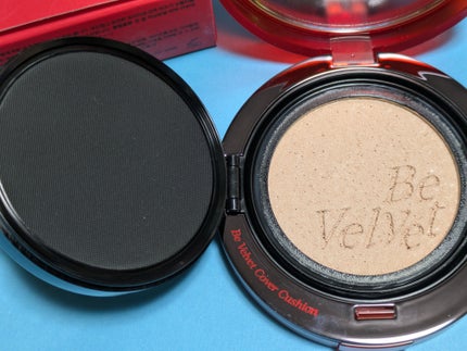 ビーベルベットカバークッション/espoir/クッションファンデーションを使ったクチコミ(5枚目)