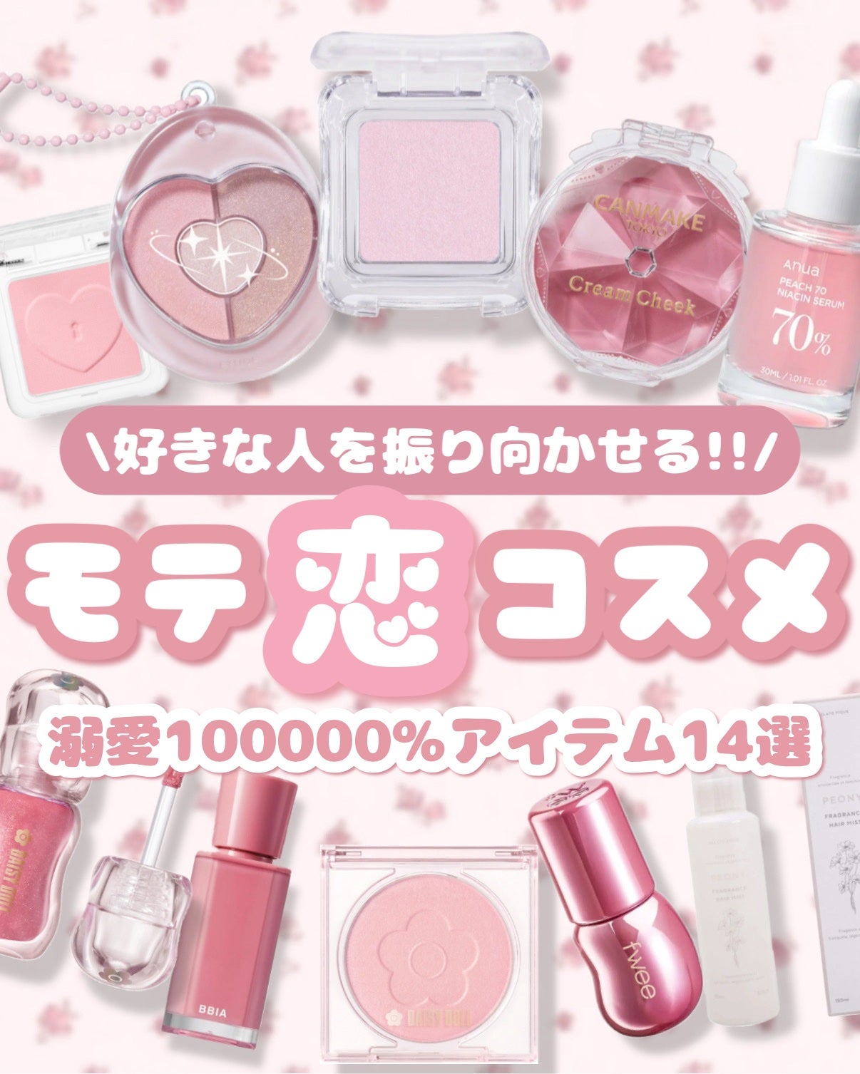 クリームチーク/キャンメイク/ジェル・クリームチークを使ったクチコミ(1枚目)