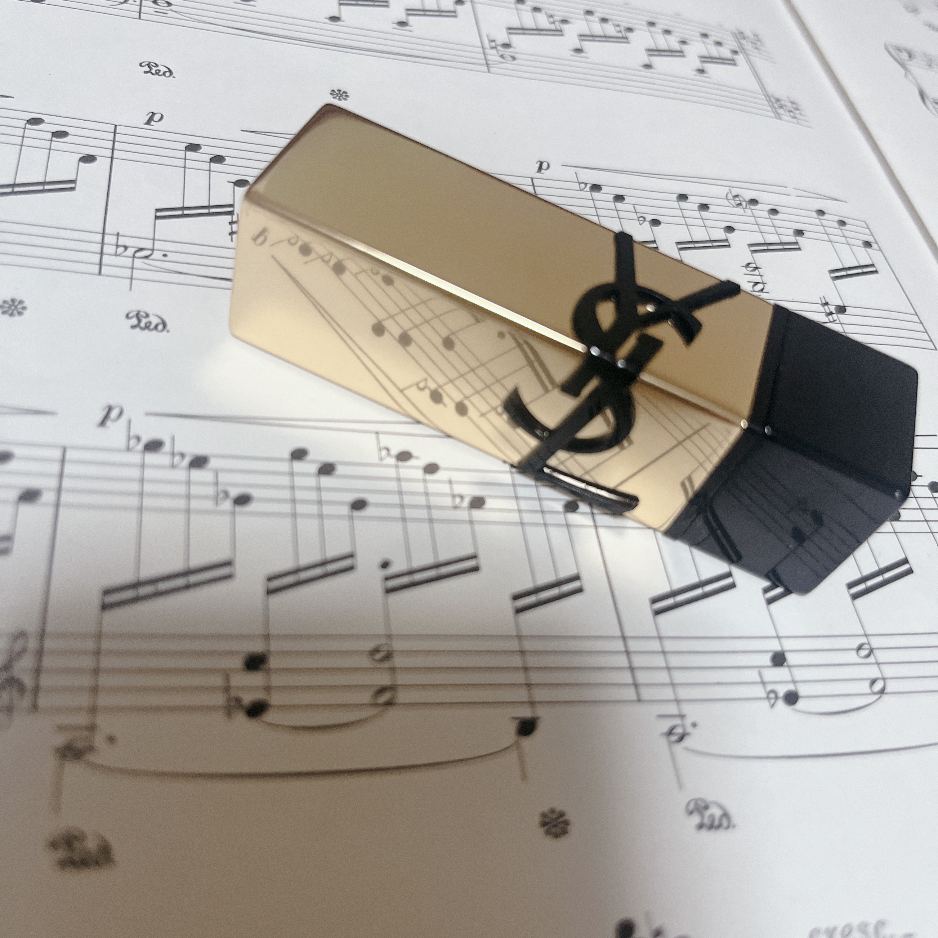 ルージュ ピュールクチュール N14/YVES SAINT LAURENT BEAUTE/口紅を使ったクチコミ（1枚目）