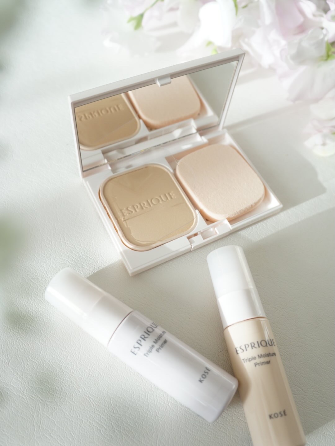 トリプル モイスチュア プライマー 02 ラベンダー（ミニサイズ）/ESPRIQUE/化粧下地を使ったクチコミ（1枚目）