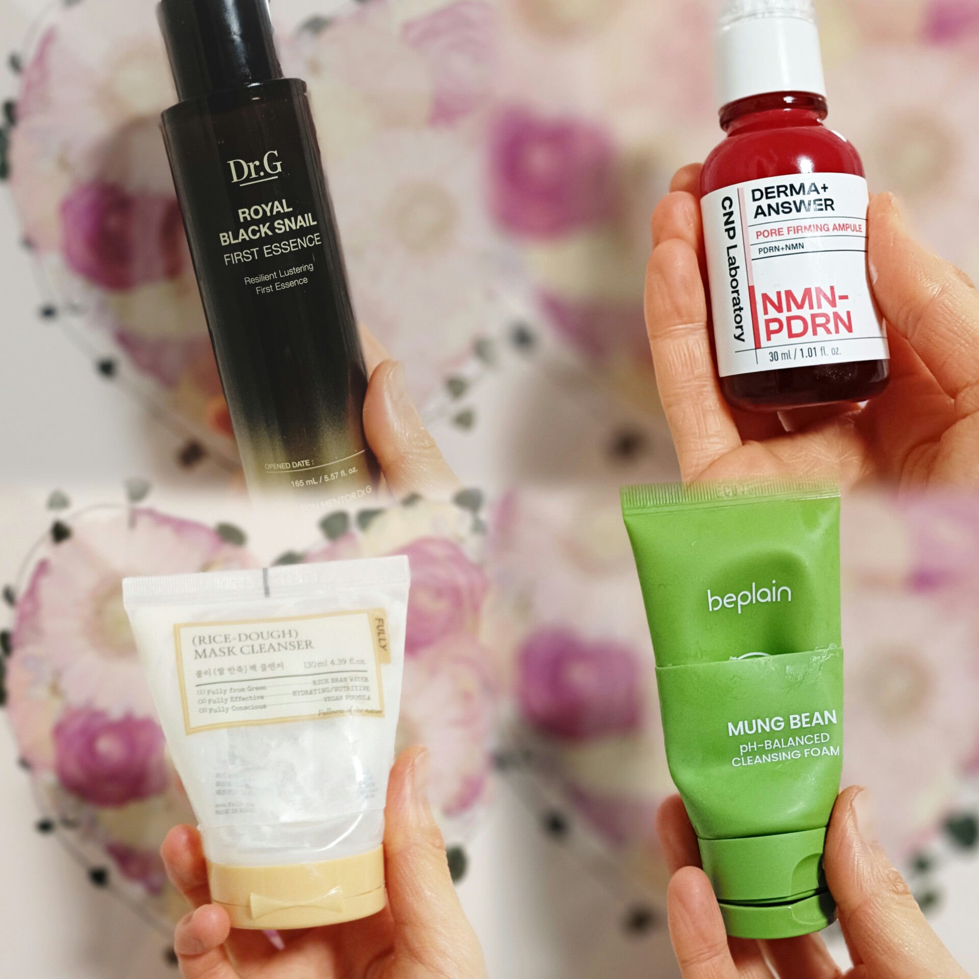 使い切り
購入品
Dr.G
ロイヤルブラックスネイルファーストエッセンス
スネイルだけどさらっとしたエッセンスで保湿力たっぷり。家族がすごく気に入ってた！

#提供
CNP Laboratory
NMN-PDRN ダーマアンサー ポア ファ