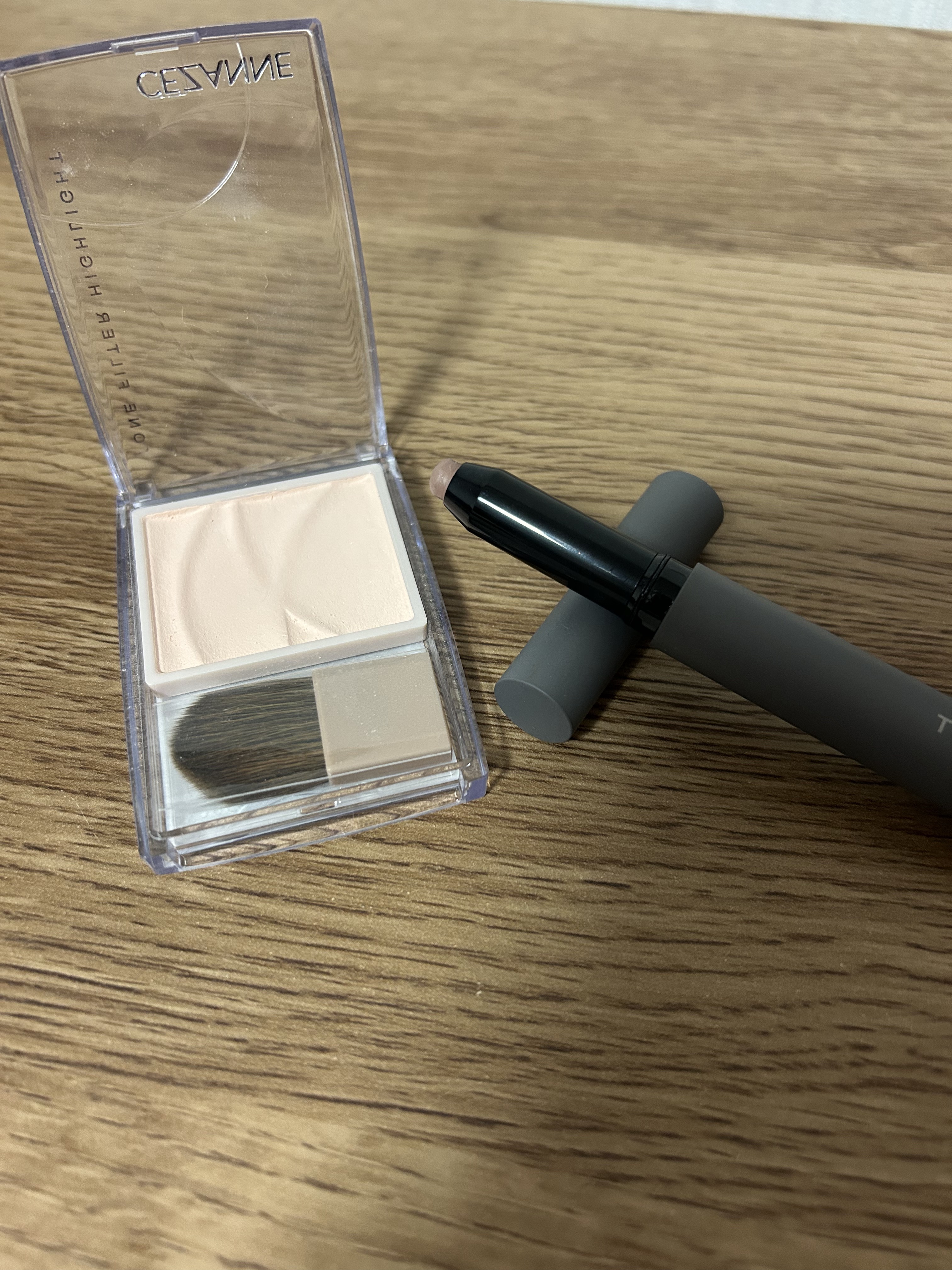 JUDYDOLL メリハリマスターパレット/JUDYDOLL/パウダーハイライトを使ったクチコミ（2枚目）