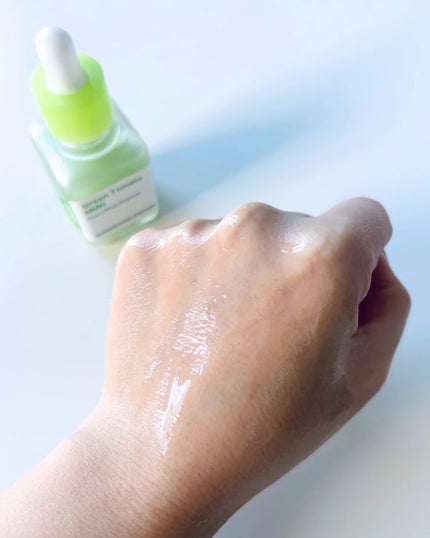 グリーントマト NMN ポア リフティング アンプル/SUNGBOON EDITOR(成分エディター)/美容液を使ったクチコミ(5枚目)