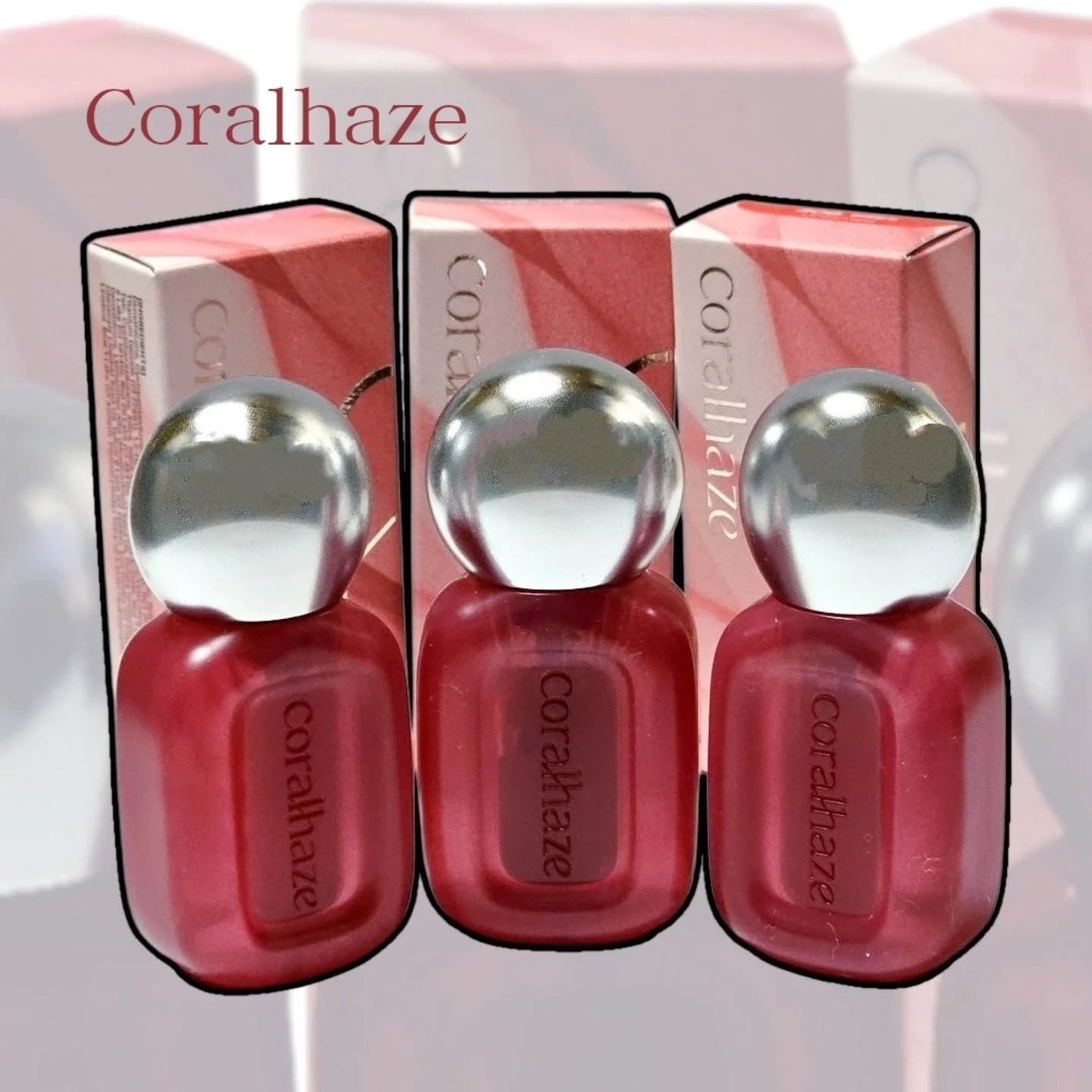 ベア ベルベット ティント/Coralhaze/リップティントを使ったクチコミ(1枚目)