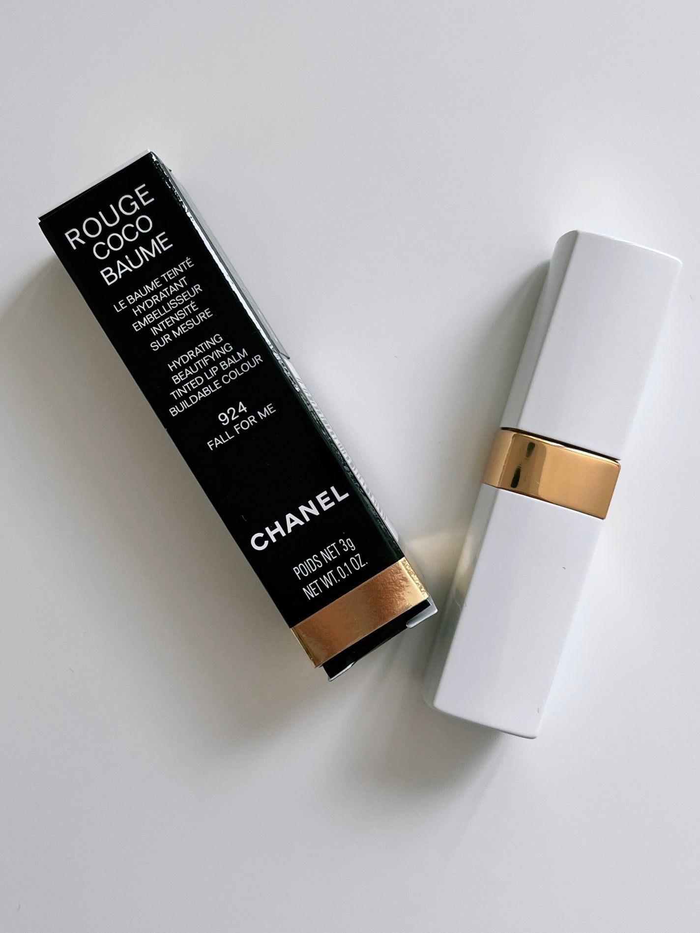 シャネル ルージュ ココ ボーム/CHANEL/口紅を使ったクチコミ(1枚目)