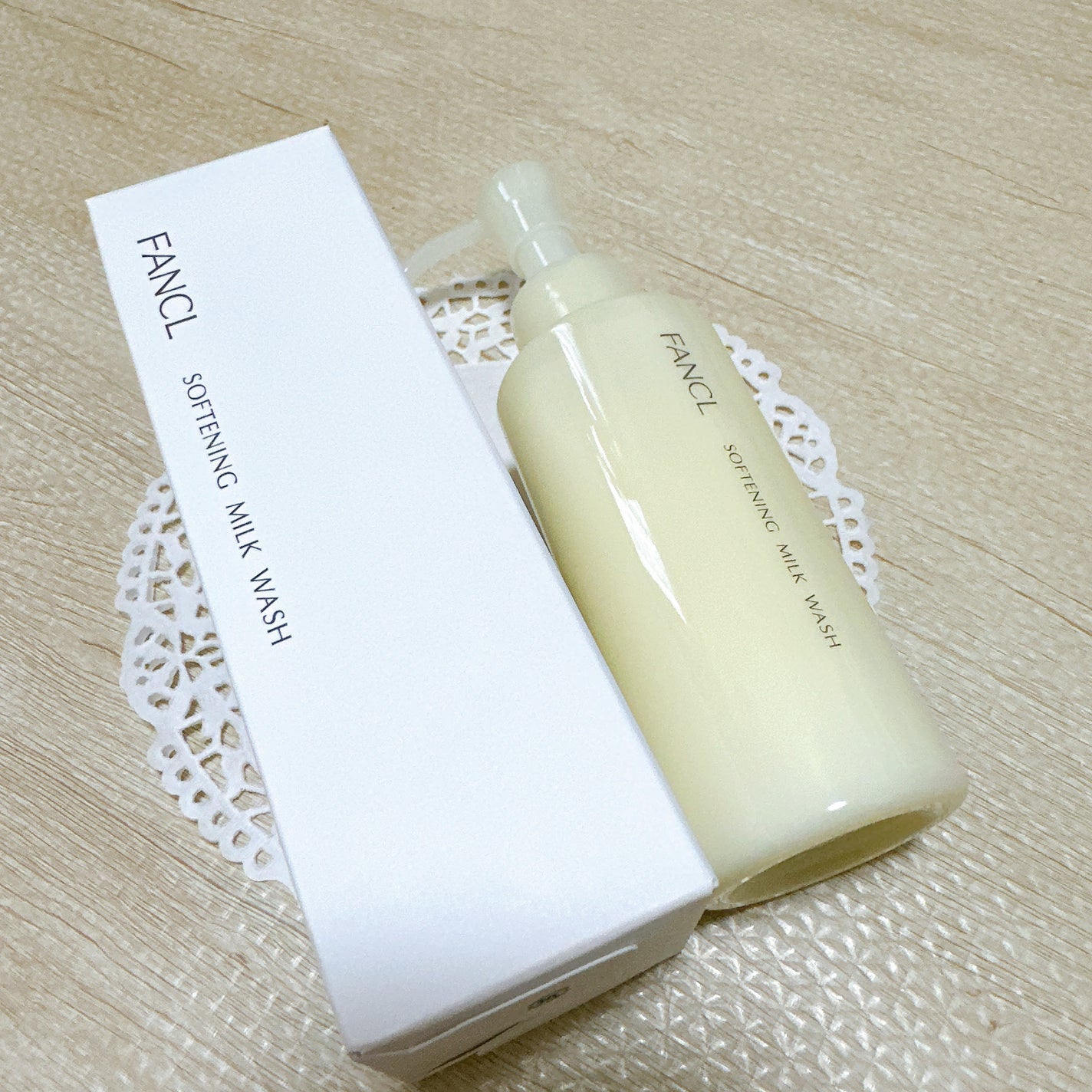 やわ肌ミルク洗顔/ファンケル/その他洗顔料を使ったクチコミ(2枚目)