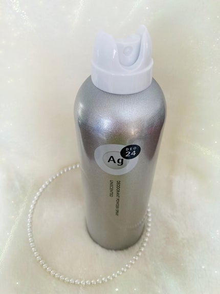 デオドラントスプレー(無香性)/エージーデオ24/デオドラント・制汗剤を使ったクチコミ(2枚目)