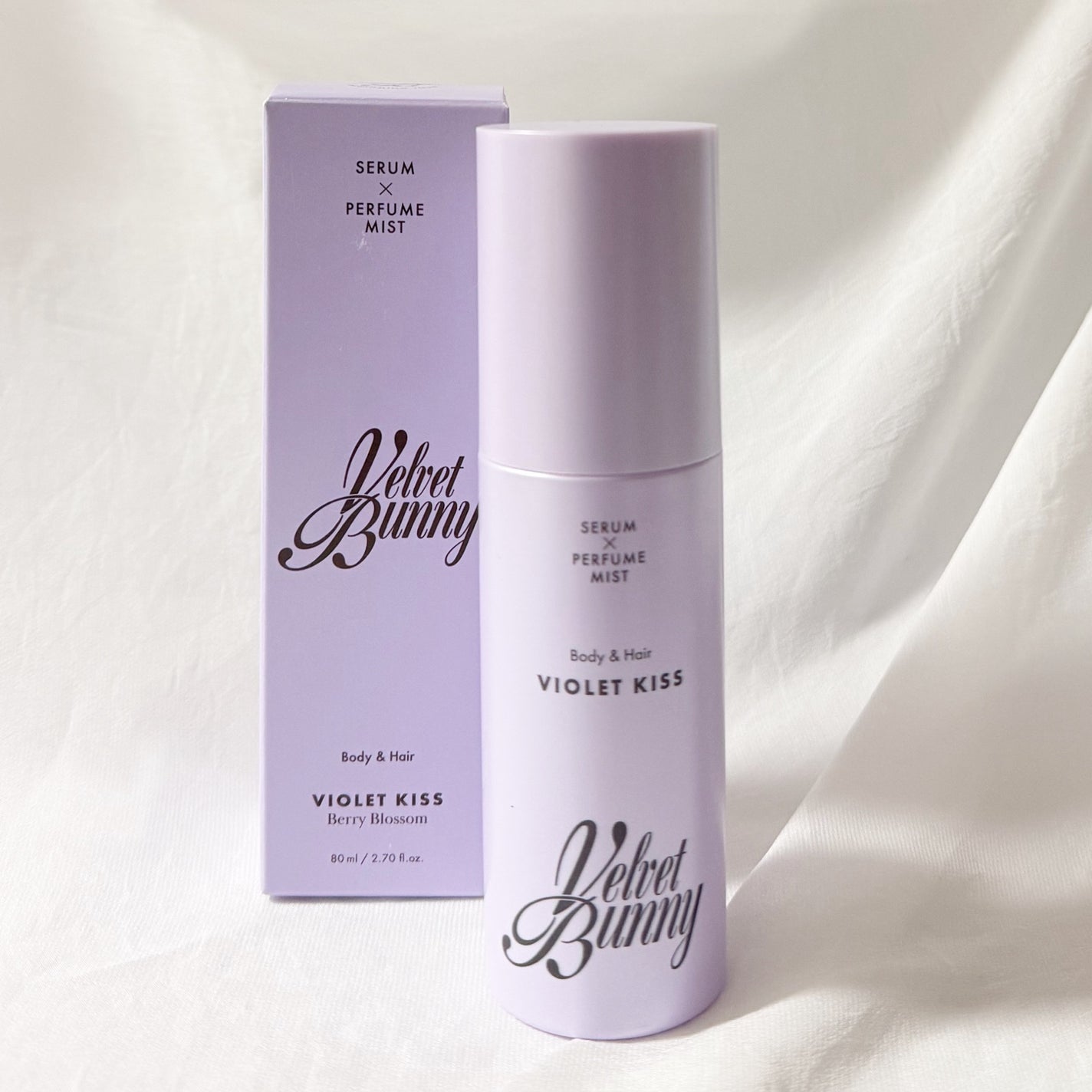 セラム X パフュームミスト VIOLET KISS/Velvet Bunny/香水(レディース)を使ったクチコミ(7枚目)