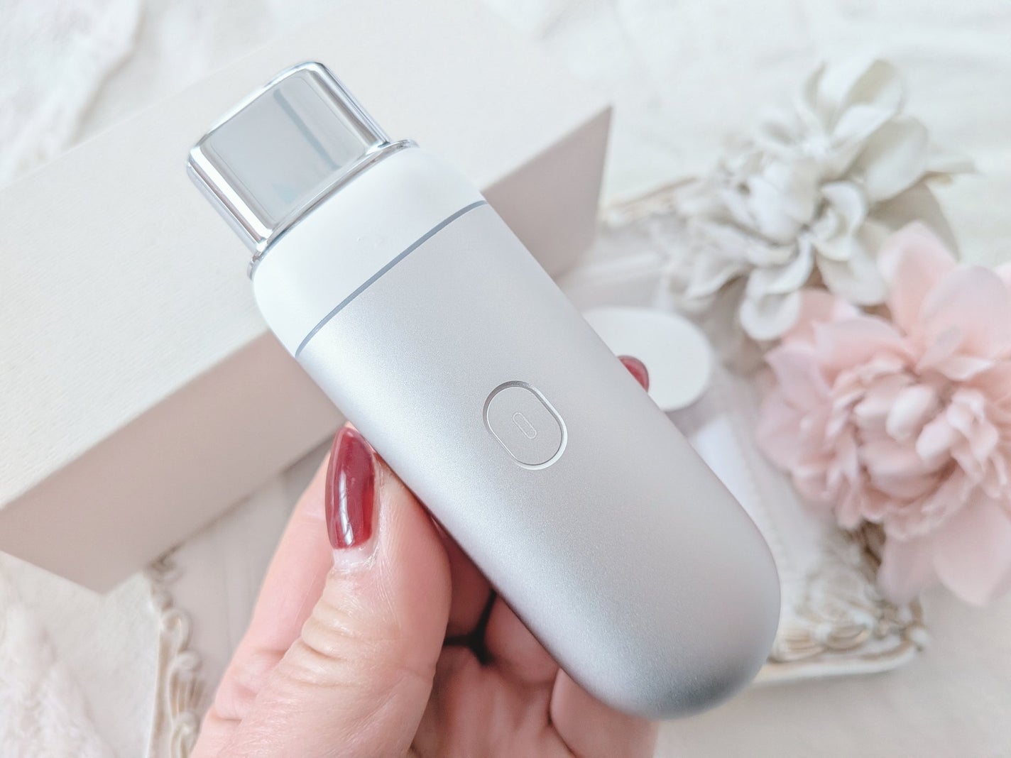 スキンスキャナー/BELLATECH/その他スキンケアグッズを使ったクチコミ(4枚目)