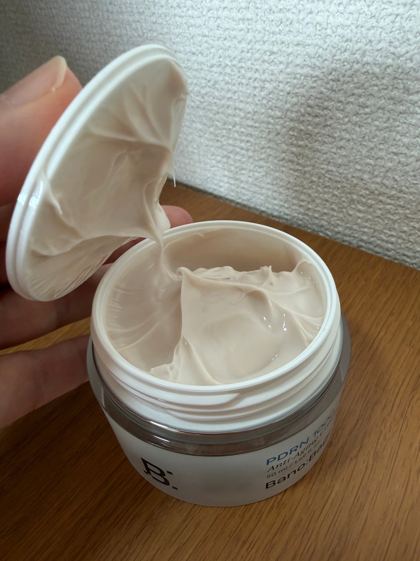 PDRNアンチエイジングクリーム/BANOBAGI/フェイスクリームを使ったクチコミ(3枚目)