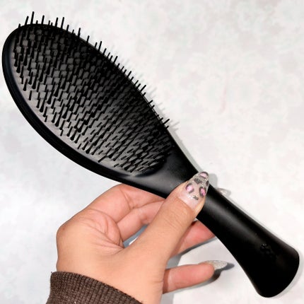 87saku ハナサク デタングリングブラシ/87saku/ヘアブラシを使ったクチコミ(2枚目)