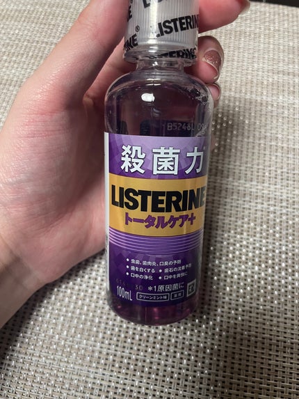 薬用リステリン トータルケア プラス/リステリン/マウスウォッシュ・スプレーを使ったクチコミ(1枚目)