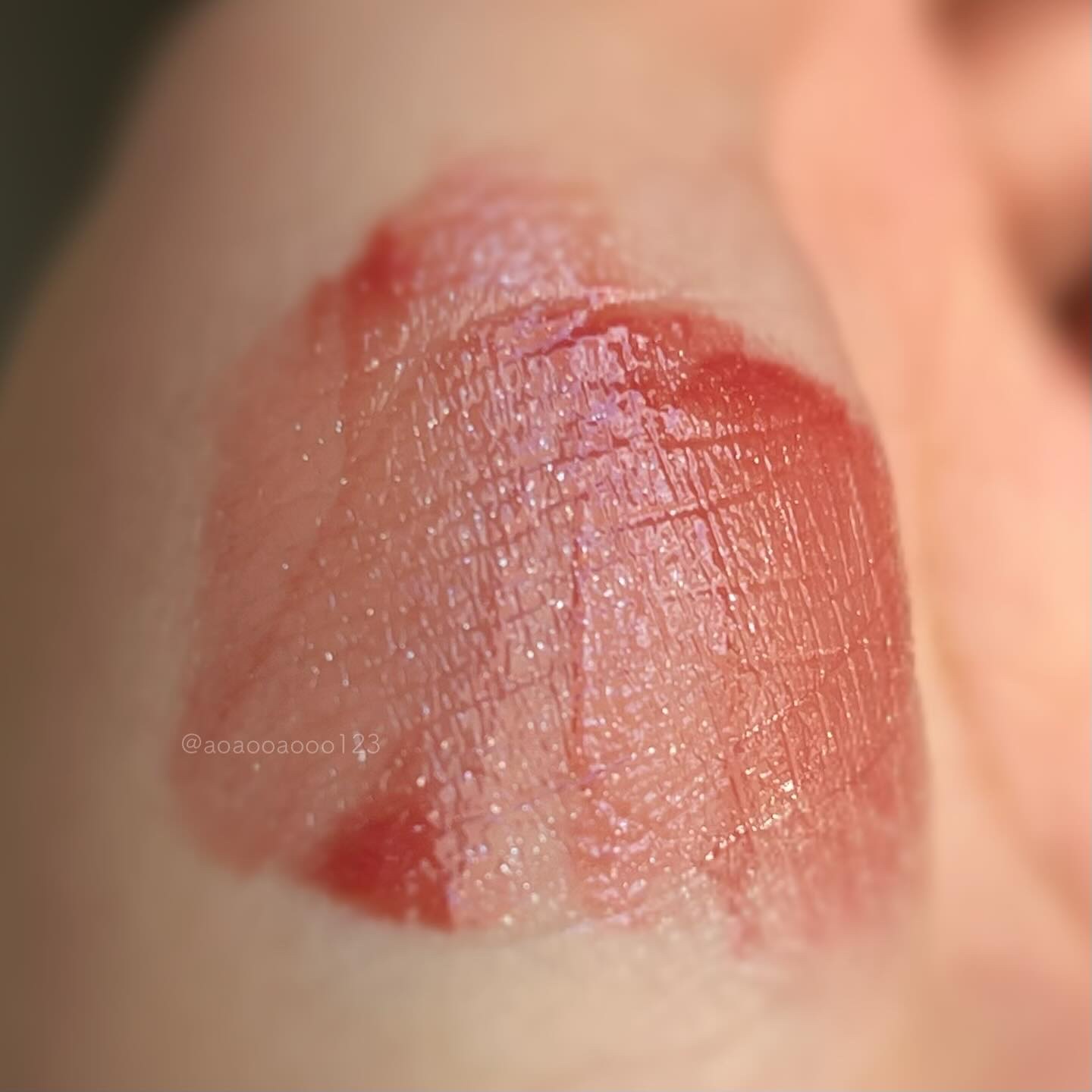 ネーミング グロウ ハートリップティント 02（日本限定色）/NAMING./リップティントを使ったクチコミ（2枚目）