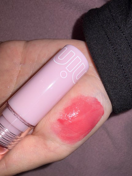 ミニュム バブリップ ジューシーティント/minum/リップティントを使ったクチコミ(3枚目)