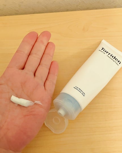 ダイブイン クレンジングフォーム/Torriden/洗顔フォームを使ったクチコミ(4枚目)