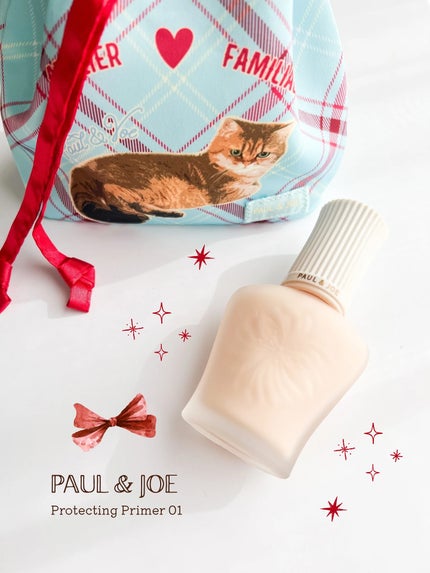 プロテクティング プライマー/PAUL & JOE BEAUTE/化粧下地を使ったクチコミ(1枚目)