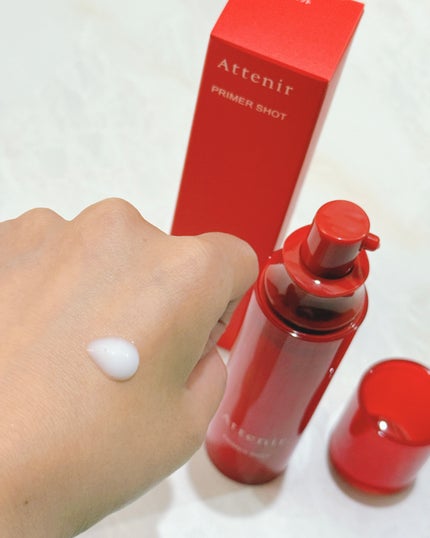 プライマーショット/アテニア/美容液を使ったクチコミ(4枚目)