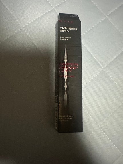 スーパーシャープライナーEX4.0 GY-1 ダークグレージュ/KATE/リキッドアイライナーの画像