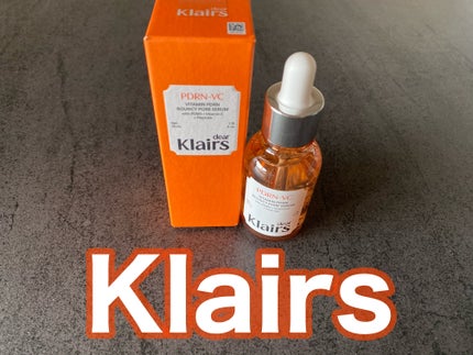 PDRNビタペプチド毛穴リペアセラム/Klairs/美容液を使ったクチコミ(1枚目)