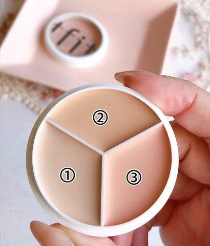 カバーアッププロコンシーラー/TFIT/パレットコンシーラーを使ったクチコミ(5枚目)