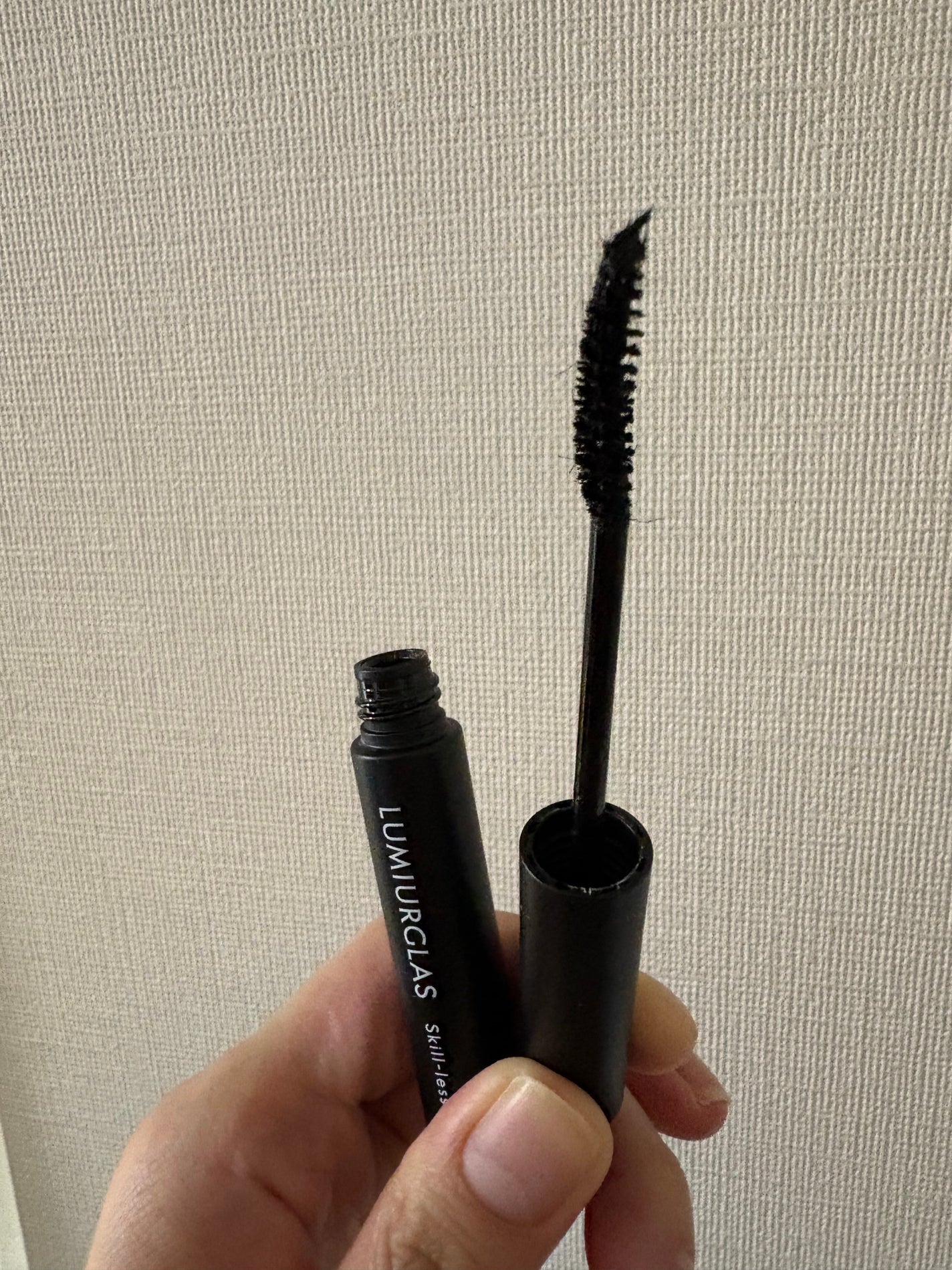 スキルレスアイラッシュ/LUMIURGLAS/マスカラを使ったクチコミ(1枚目)