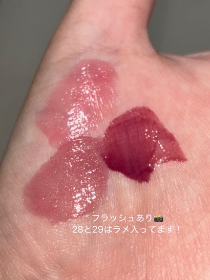 ウォーターリズムグロウティント 30 MAUVE BLUSH(ミニ)/TIRTIR(ティルティル)/リップティントを使ったクチコミ(3枚目)