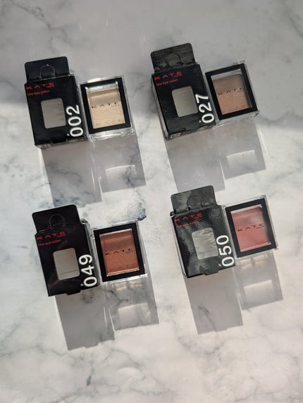 ケイト ザ アイカラー/KATE/単色アイシャドウを使ったクチコミ(1枚目)