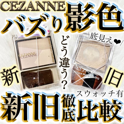 ナチュラルマットシェーディング/CEZANNE/シェーディングを使ったクチコミ(1枚目)