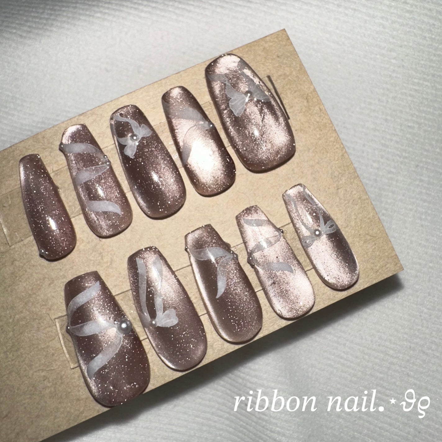 ネイルシール/セリア/ネイルシールを使ったクチコミ(1枚目)