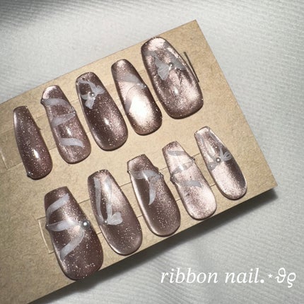 ネイルシール/セリア/ネイルシールを使ったクチコミ(1枚目)