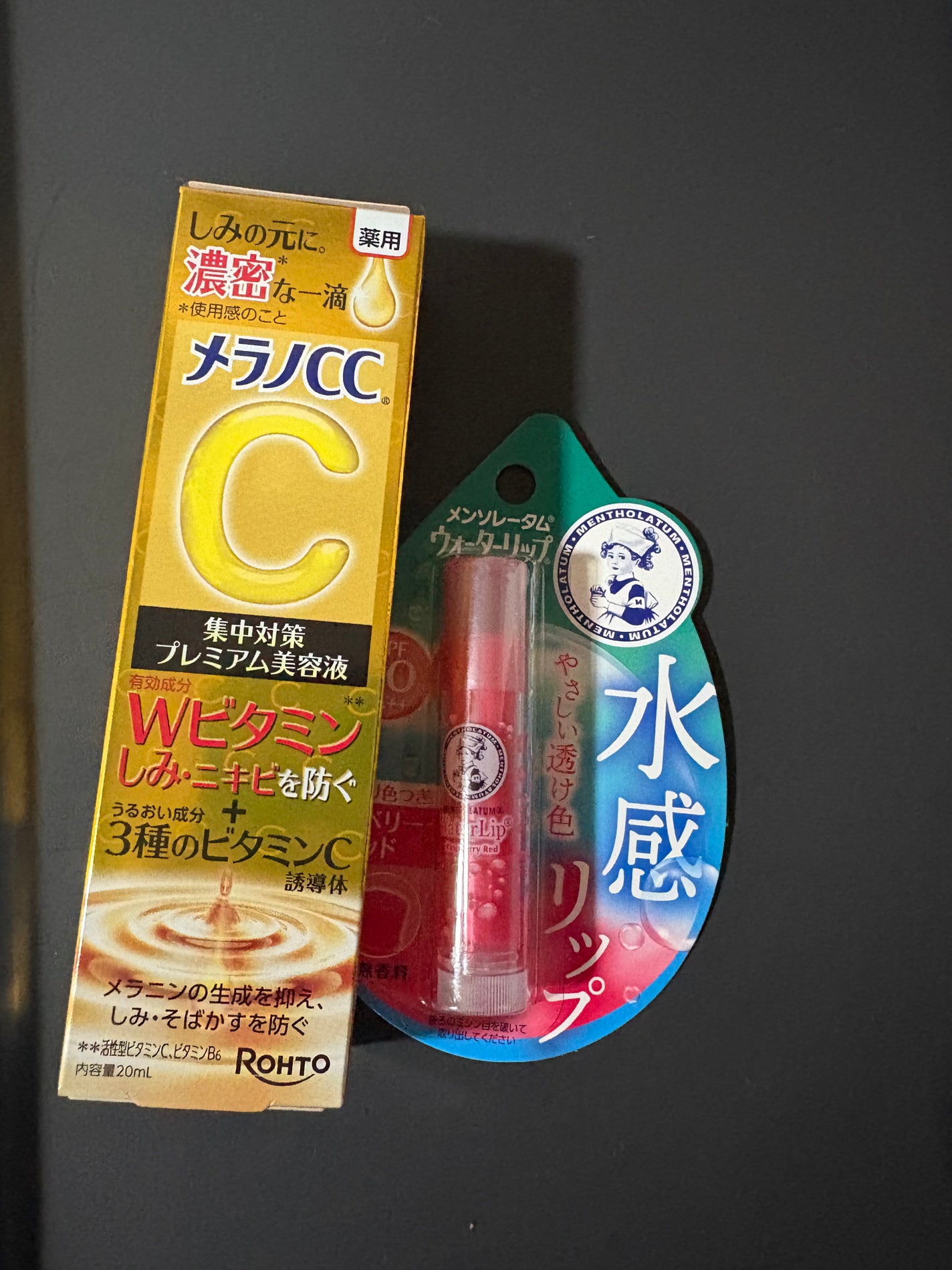 薬用しみ集中対策 プレミアム美容液/メラノCC/美容液を使ったクチコミ(1枚目)