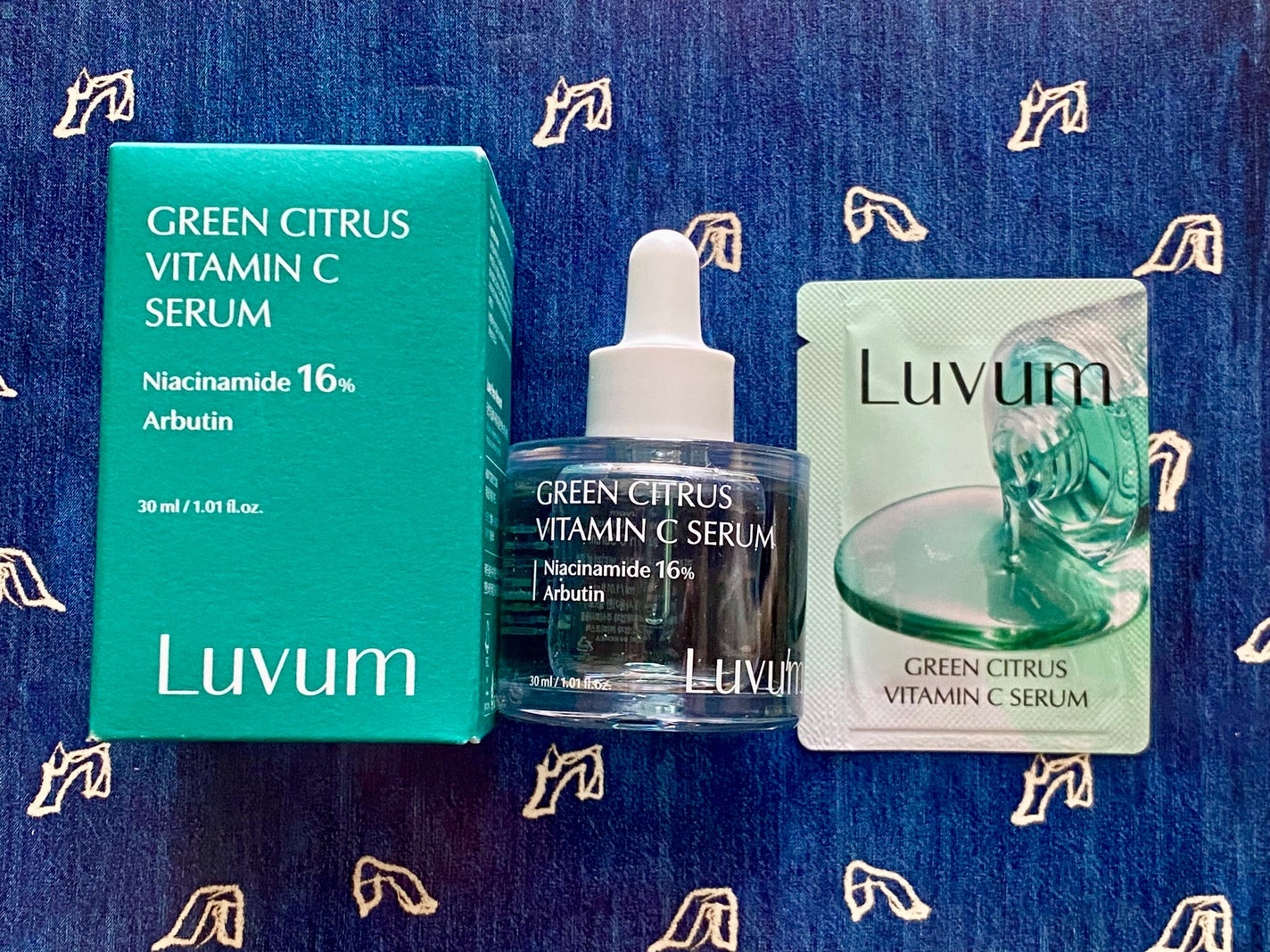 グリーンシトラスビタミンCセラム/Luvum/美容液を使ったクチコミ(1枚目)