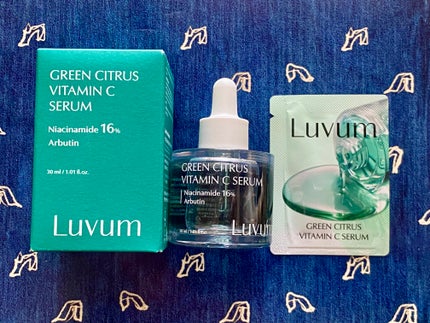 グリーンシトラスビタミンCセラム/Luvum/美容液を使ったクチコミ(1枚目)