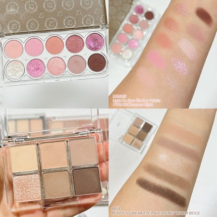 レディートゥーウェアアイパレット/BBIA/アイシャドウパレットを使ったクチコミ(2枚目)