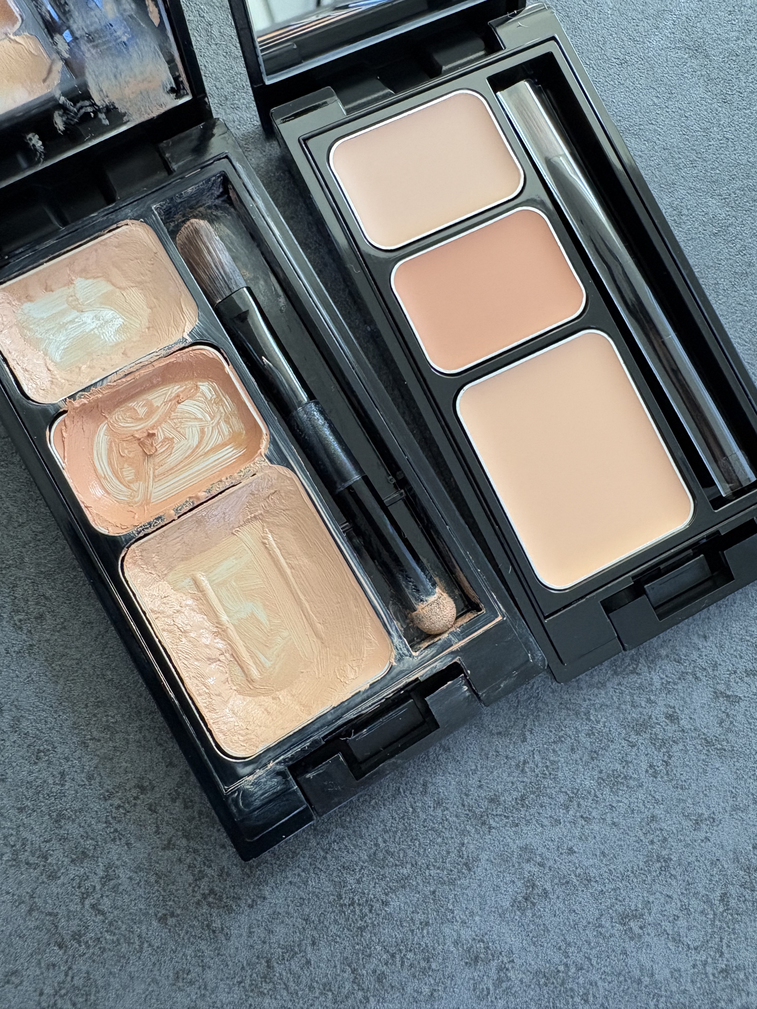 ミネラルコンシーラーパレット/エトヴォス/パレットコンシーラーを使ったクチコミ（3枚目）