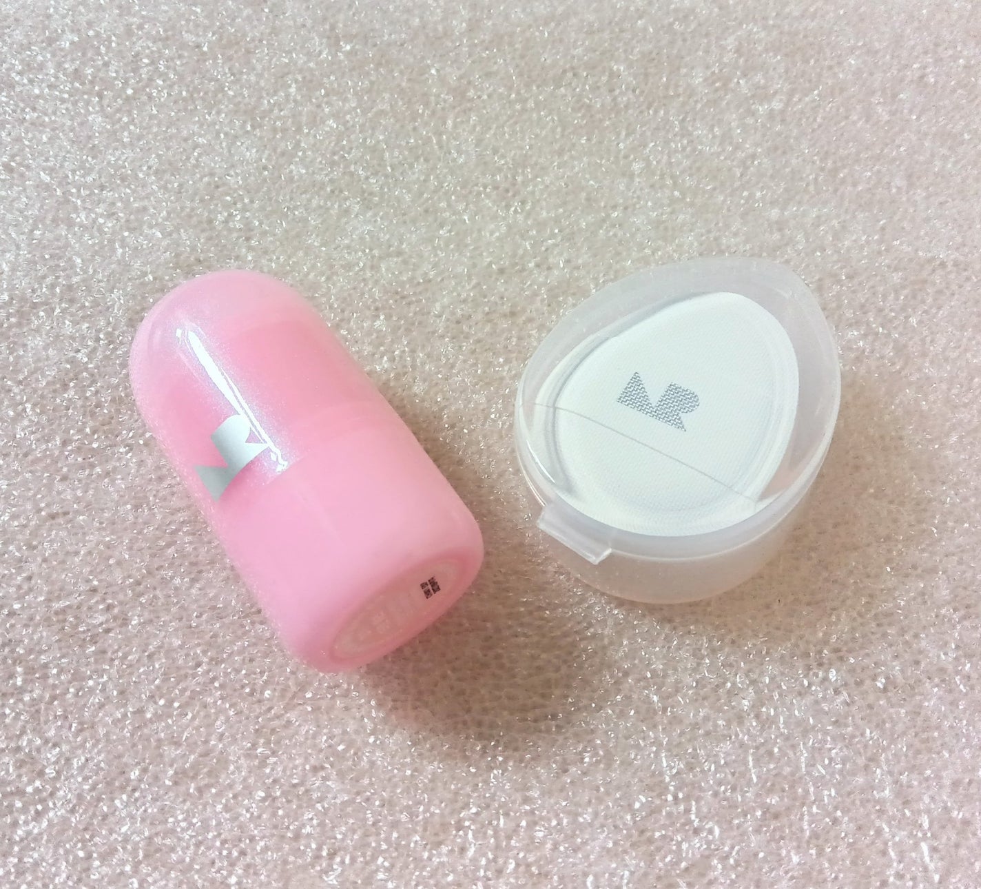 ゼリーメルティンググリッタートッパー/ネイチャーリパブリック/チークを使ったクチコミ(3枚目)