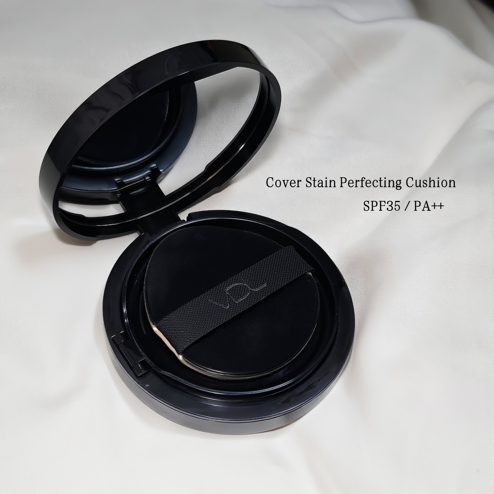 カバーステイン パーフェクティング クッション ファンデーション/VDL/クッションファンデーションを使ったクチコミ（1枚目）